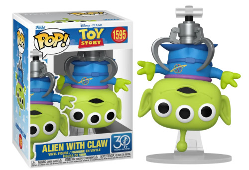 Funko Pop - Alien Com O Garra-Toy Story-1595