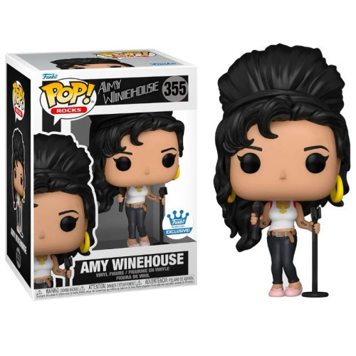 Funko Pop - Amy Winehouse #355-POP Rocks-355