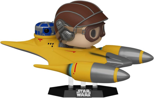 Funko Pop - Anakin Skywalker In Naboo Starfighter (with R2-d2) - Star Wars - #677