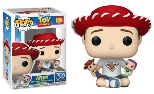 Andy 1596 Funko Pop Toystory-Toy Story-1596