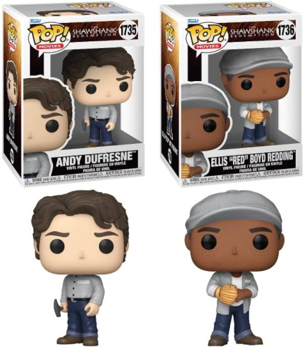 Funko Pop - Andy Dufresne E Ellis "red" Boyd-The Shawshank Redemption-1735