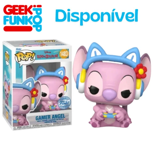 Funko Pop - Angel Exclusivo - Disney Lilo & Stitch  #1483