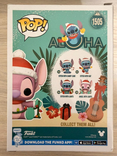  Disney Lilo & Stitch #1505 - Produto Original