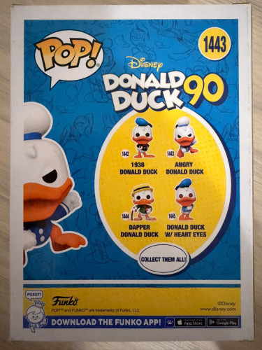  Disney Donald Duck #1443 - Produto Original