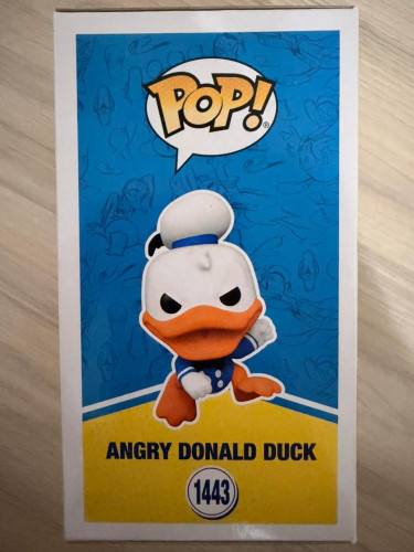  Disney Donald Duck #1443 - Produto Original