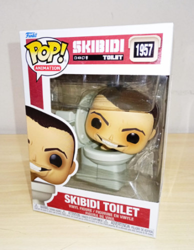 Funko Pop - Animação - Skibidi Toilet 1957-Skibidi Toilet-1957