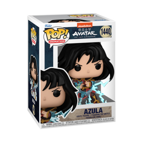 Funko Pop - Animation Avatar - Azula Com Relampago #1440 - AVATAR - #1440