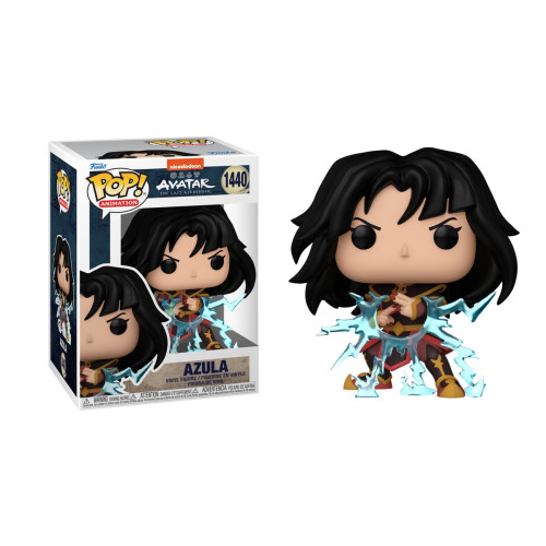 Funko Pop - Animation Avatar - Azula Com Relampago #1440 - AVATAR - #1440