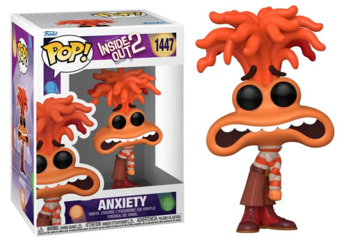 Funko Pop - Ansiedade-Disney Divertida Mente-1447