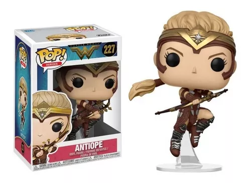 Funko Pop - Antiope Wonder Woman #227 - Produto Original