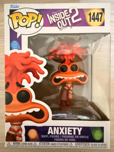 Funko Pop - Anxiety Disney Inside Out #1447 - Produto Original