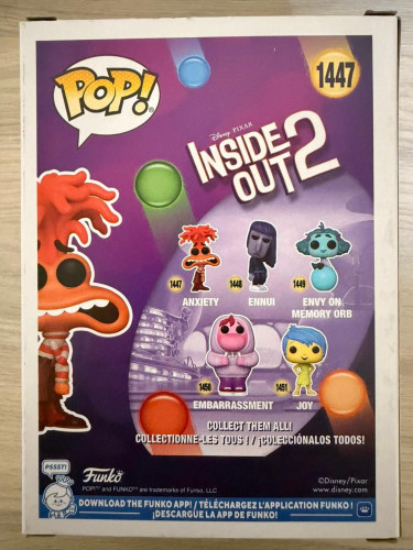  Disney Inside Out #1447 - Produto Original