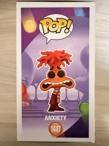  Disney Inside Out #1447 - Produto Original