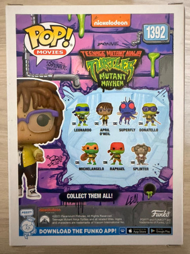  Teenage Mutant Ninja Turtles #1392 - Produto Original