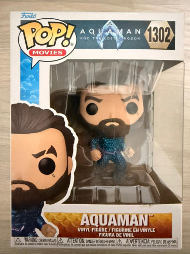 Funko Pop - Aquaman-Aquaman-1302