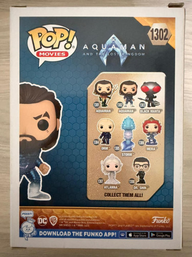  Aquaman #1302 - Produto Original