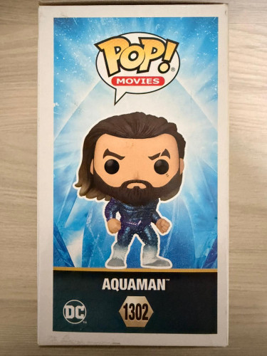  Aquaman #1302 - Produto Original