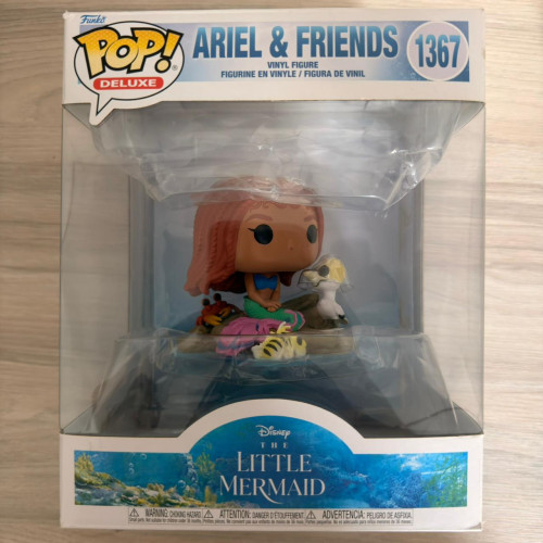 Funko Pop - Ariel & Friends Disney The Little Mermaid #1367 - Produto Original