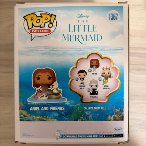  Disney The Little Mermaid #1367 - Produto Original