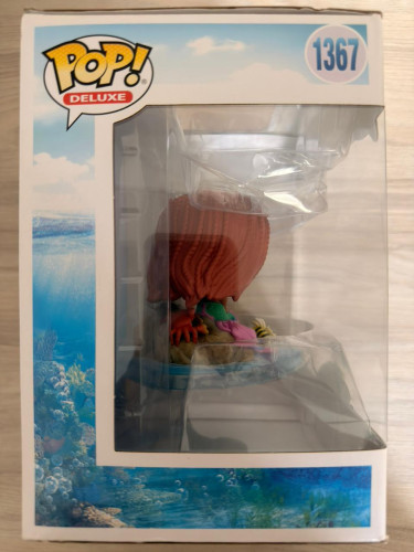  Disney The Little Mermaid #1367 - Produto Original