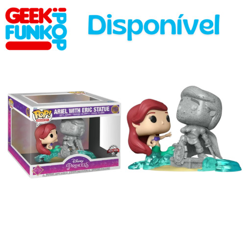  Disney A Pequena Sereia #1169 - Produto Original