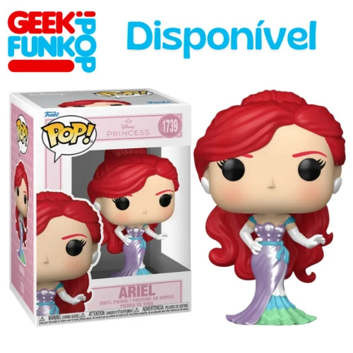 Funko Pop - Ariel Entrance - Disney Princess  #1739