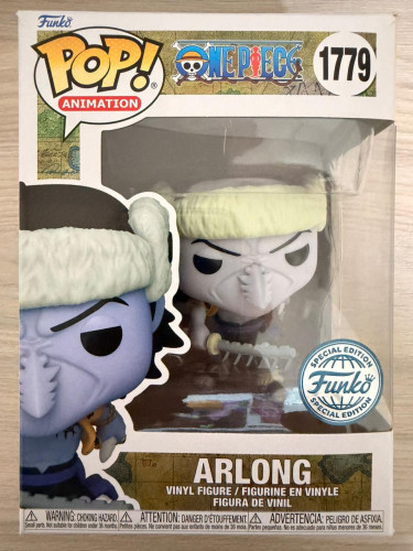 Funko Pop - Arlong One Piece #1779 - Produto Original