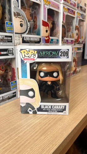 Funko Pop - Arrow - Black Canary - #209 The Arrow #209 - Produto Original
