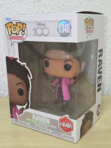 Funko Pop - As Visões Da Raven - Raven 1348-FUNKO POP-1348
