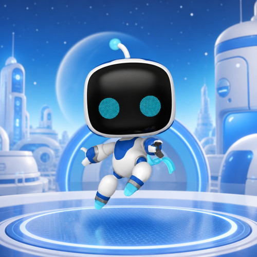  Astro Bot #1089 - Produto Original
