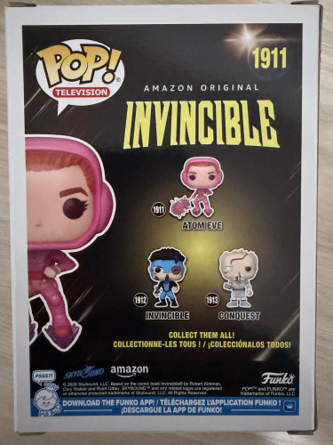  Invincible #1911 - Produto Original