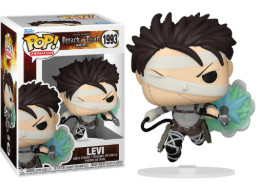 Funko Pop - Attack on Titan - Levi 1993-Marvel X-Men-1993