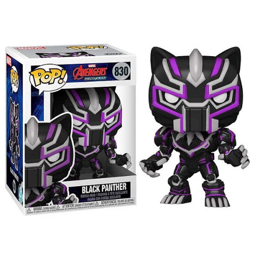 Funko Pop - Avengers Mech Strike - Black Panther 830 . #830 - Produto Original