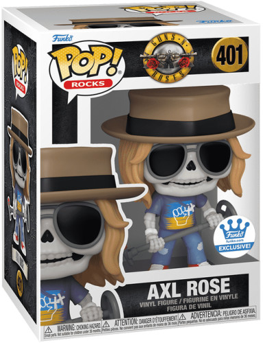 Funko Pop - Axl Rose-Guns N' Roses-401