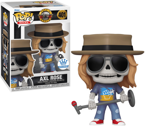 Funko Pop - Axl Rose - Guns N' Roses - #401