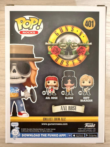  Guns N' Roses #401 - Produto Original