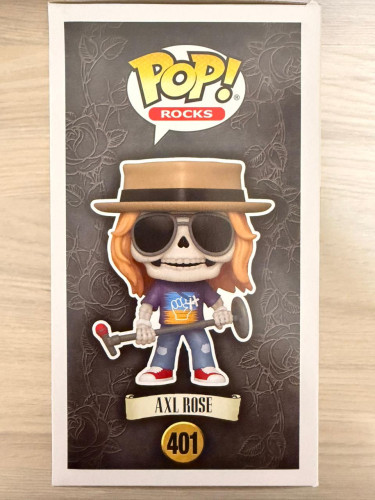  Guns N' Roses #401 - Produto Original