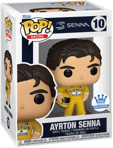 Funko Pop - Ayrton Senna-Senna-10