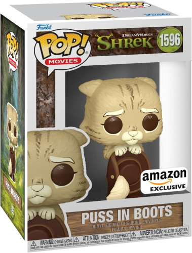 Funko Pop - Puss in Boots-Shrek-1596