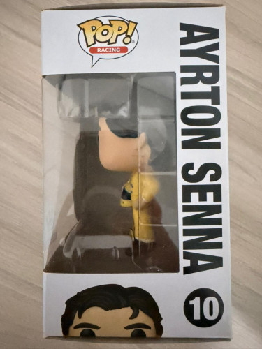  Senna #10 - Produto Original