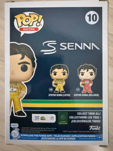  Senna #10 - Produto Original