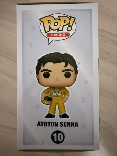  Senna #10 - Produto Original