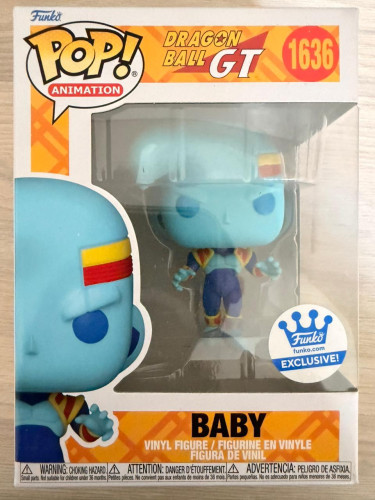 Funko Pop - Baby Dragon Ball Gt #1636 - Produto Original
