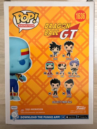  Dragon Ball Gt #1636 - Produto Original