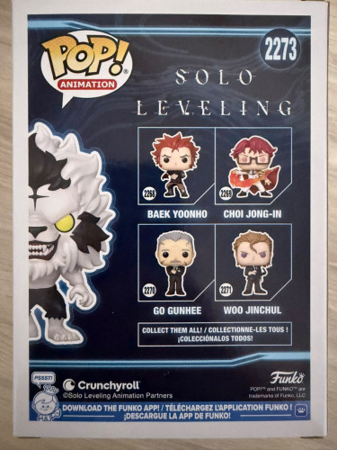  Solo Leveling #2273 - Produto Original