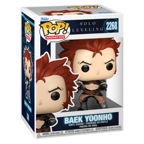 Funko Pop - Baek Yoonho Solo Leveling #2268 - Produto Original