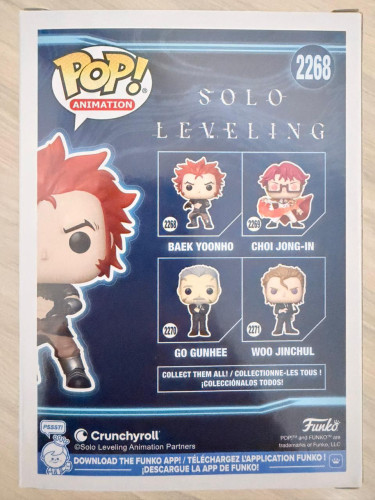  Solo Leveling #2268 - Produto Original