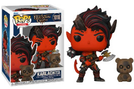 Funko Pop - Baldur's Gate - Karlach with Clive 1018-Baldur's Gate-1018