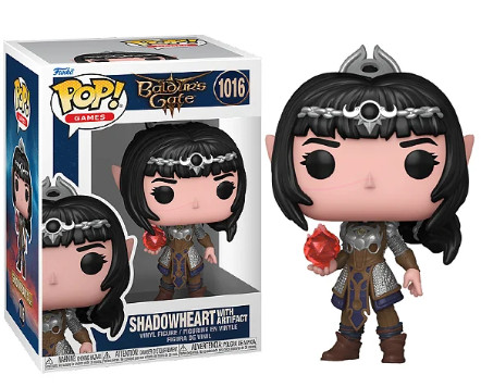 Funko Pop - Baldur's Gate - Shadowheart With Artefact 1016-Baldur's Gate-1016