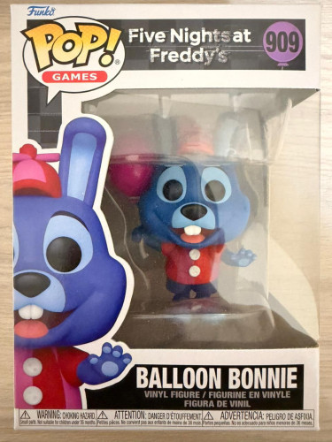 Funko Pop - Balloon Bonnie Five Nights Freddy's #909 - Produto Original